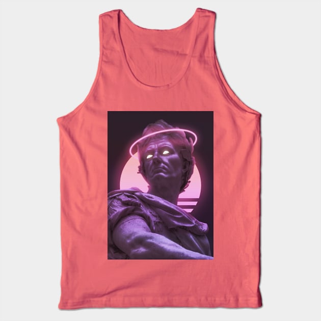 Roman bust Tank Top by mrcatguys